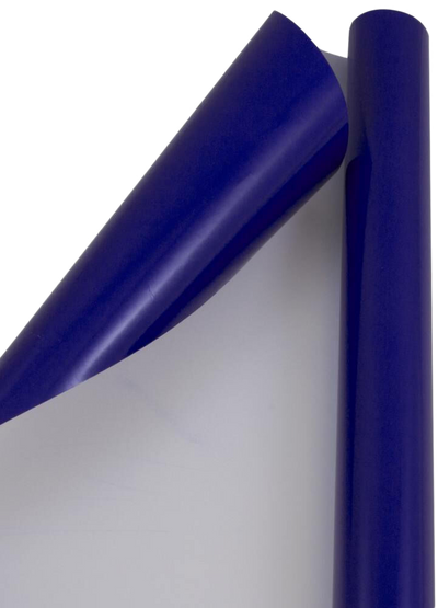 Dark Royal Blue Wrapping Paper (25 Sq Ft)