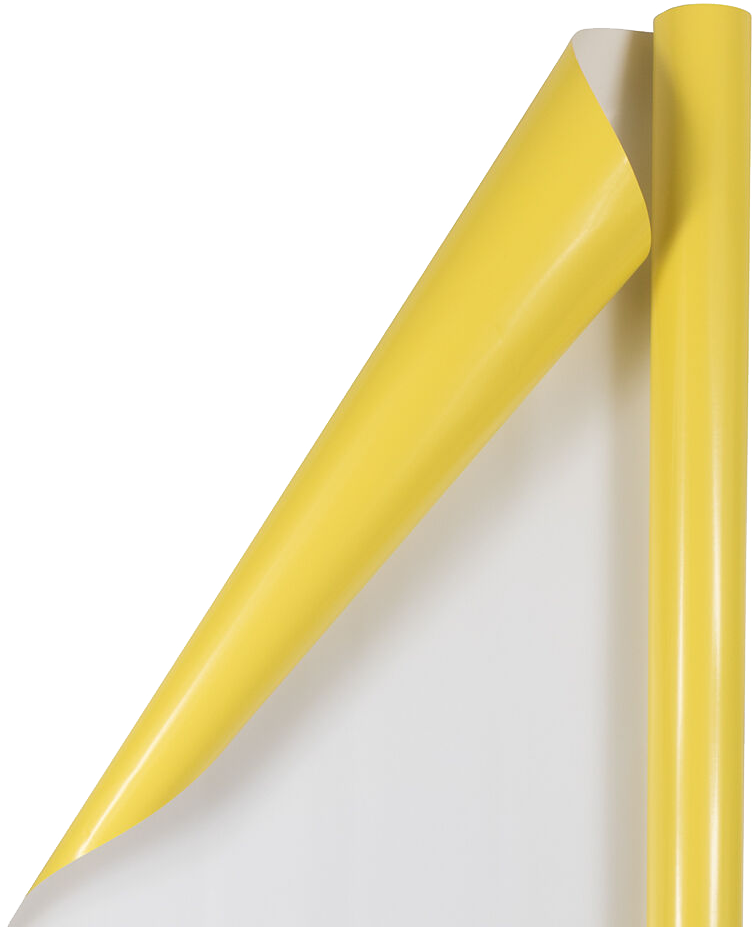 Yellow Wrapping Paper (25 Sq Ft)