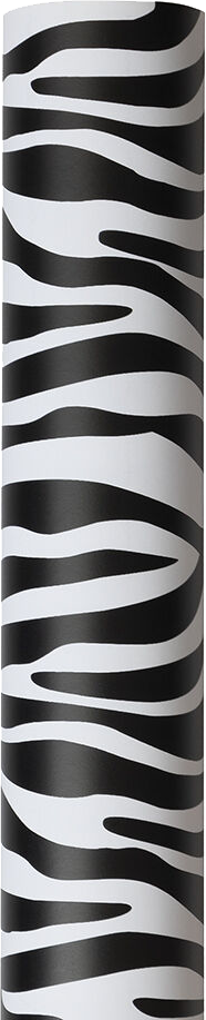 Black Safari Wrapping Paper (25 Sq Ft)