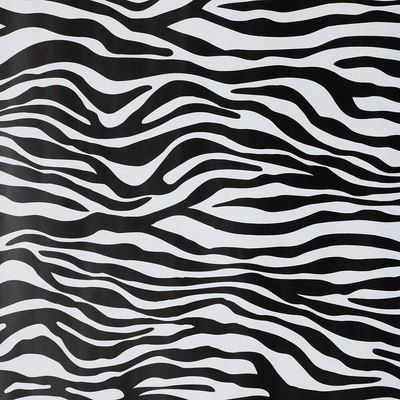 Black Safari Wrapping Paper (25 Sq Ft)
