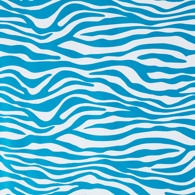 Blue Safari Wrapping Paper (25 Sq Ft)