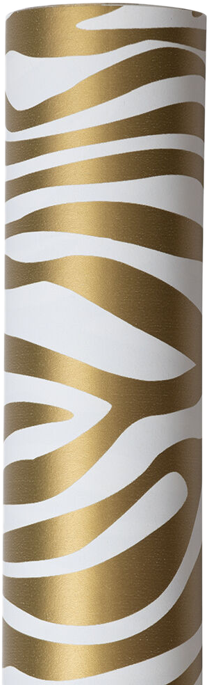 Gold Safari Wrapping Paper (25 Sq Ft)