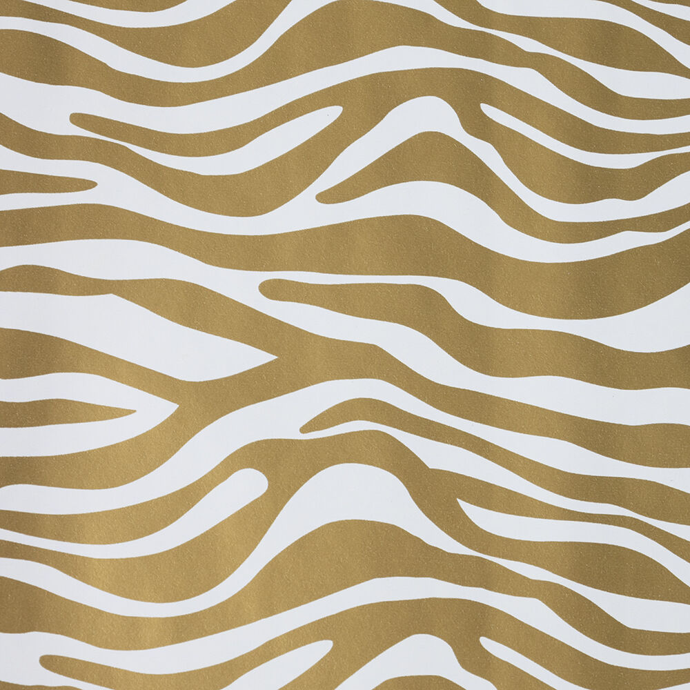 Gold Safari Wrapping Paper (25 Sq Ft)