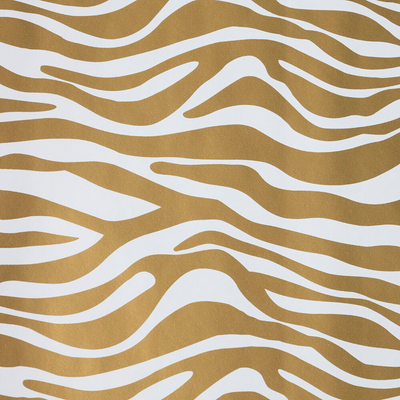 Gold Safari Wrapping Paper (25 Sq Ft)
