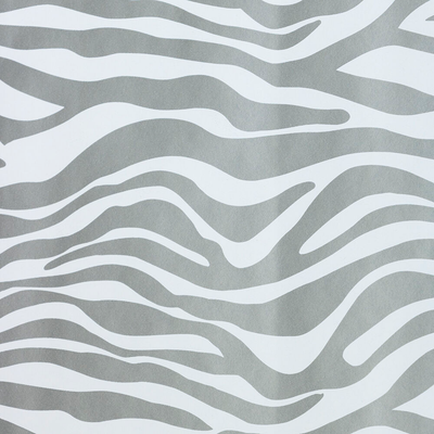 Silver Safari Wrapping Paper (25 Sq Ft)