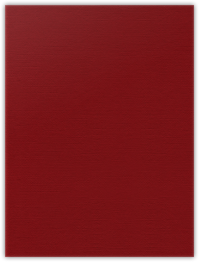 Red Hopsack 9 x 12 Folders