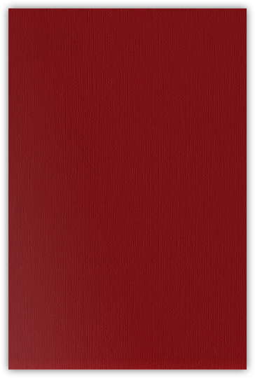 Red Hopsack 90lb 5 1/8 x 3 3/8 One Pocket Landscape Photo Holders with 1 3/8 Inch Pocket