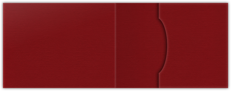 Red Hopsack 90lb 2 3/4 x 3 3/4 One Pocket Key Card Holders with 2 1/4 Inch Pocket