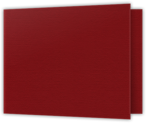 Red Hopsack 90lb 2 3/4 x 3 3/4 One Pocket Key Card Holders with 2 1/4 Inch Pocket