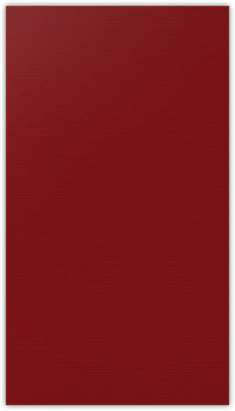 Red Hopsack 90lb 3 3/8 x 6 One Pocket Key Card Holders with 2 1/2 Inch Pocket