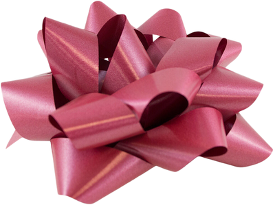 Burgundy Red 7 Inch Large Gift Bows