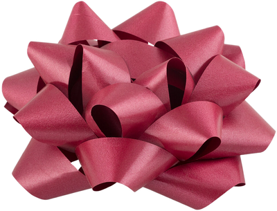 Burgundy Red 7 Inch Large Gift Bows
