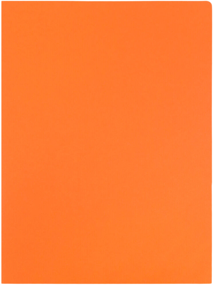 Mandarin Orange 9 x 12 Matte Folders