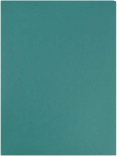 Teal 9 x 12 Matte Folders