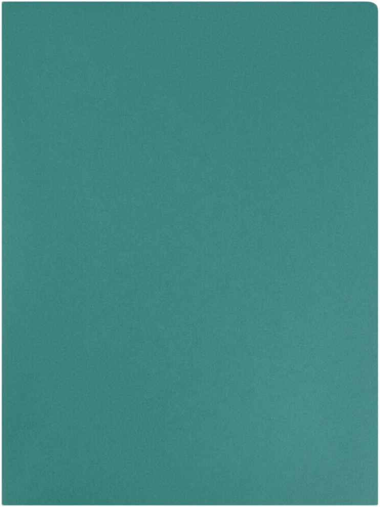 Teal 9 x 12 Matte Folders