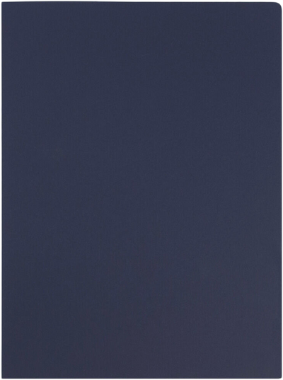Navy Blue 9 x 12 Matte Folders