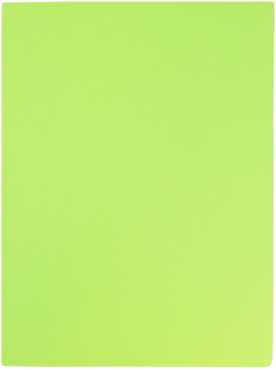 Lime Green 9 x 12 Matte Folders