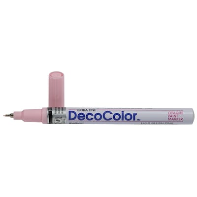 Blush Pink Fine Line Opaque Paint Markers