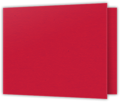 Wild Cherry Vellum 100lb 2 3/4 x 3 3/4 One Pocket Key Card Holders with 2 1/4 Inch Pocket