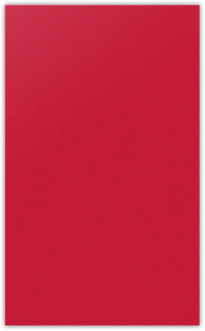 Wild Cherry Vellum 100lb 2 3/4 x 4 1/2 One Curved Pocket Key Card Holders with 3 Inch Pocket