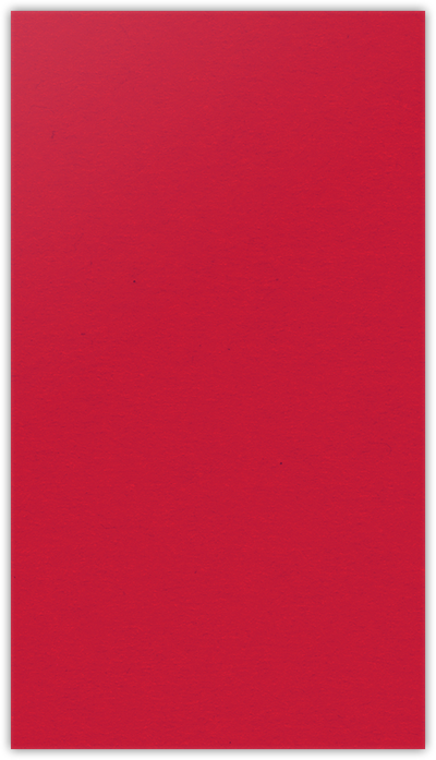 Wild Cherry Vellum 100lb 3 3/8 x 6 One Pocket Key Card Holders with 2 1/2 Inch Pocket