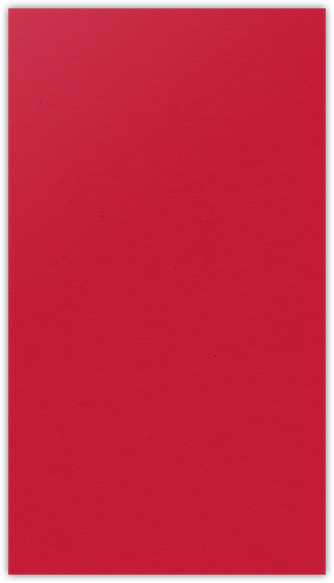 Wild Cherry Vellum 100lb 3 3/8 x 6 One Pocket Key Card Holders with 2 1/2 Inch Pocket