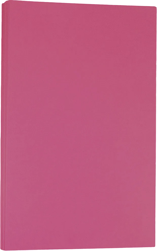 Fuchsia Pink Magenta 32lb 8 1/2 x 14 Paper