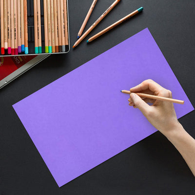 Violet Purple 24lb 8 1/2 x 14 Paper