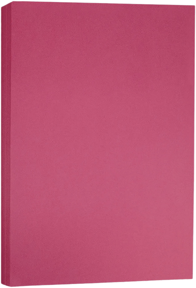 Fuchsia Pink Magenta 32lb 11 x 17 Paper