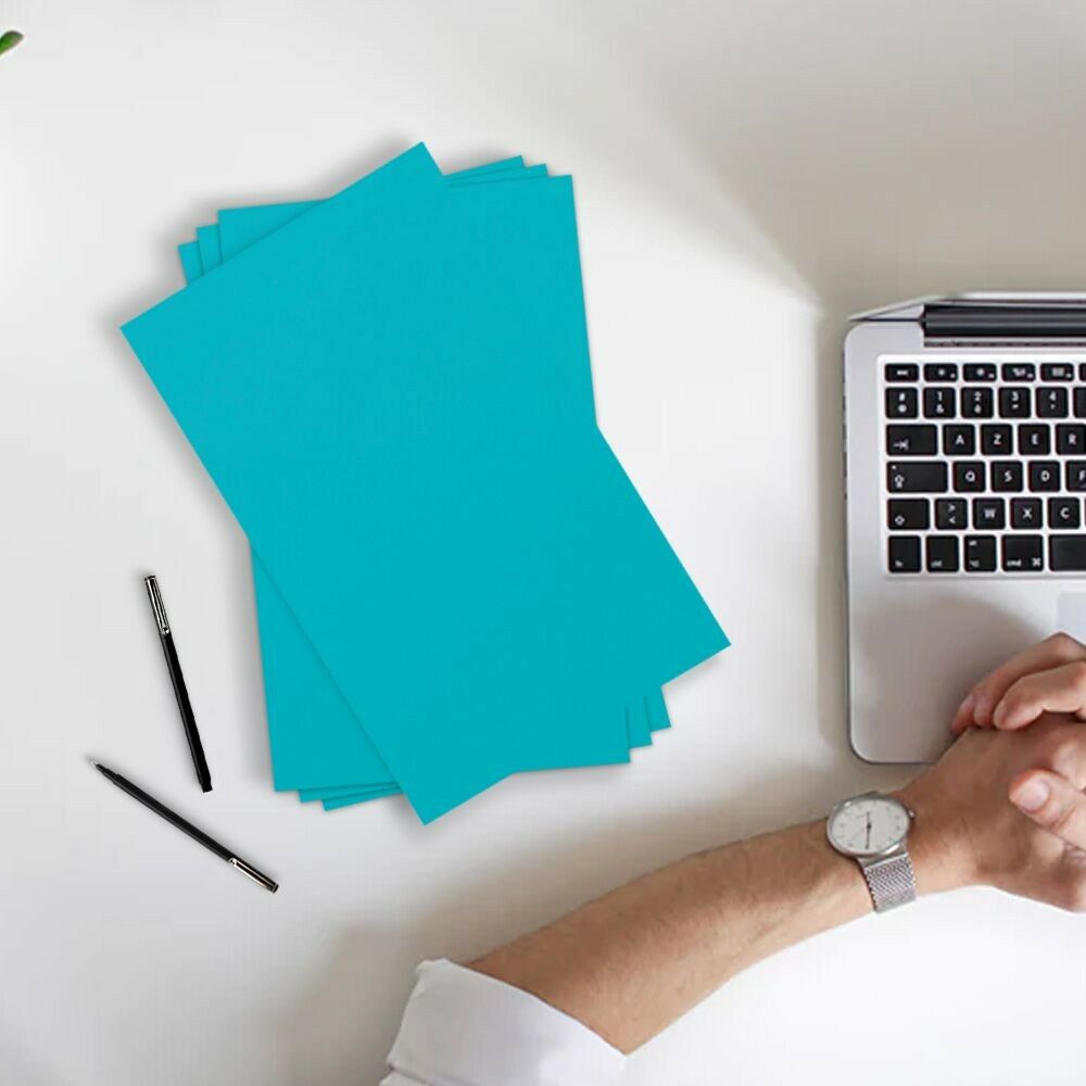 Sea Blue 65lb 11 x 17 Cardstock