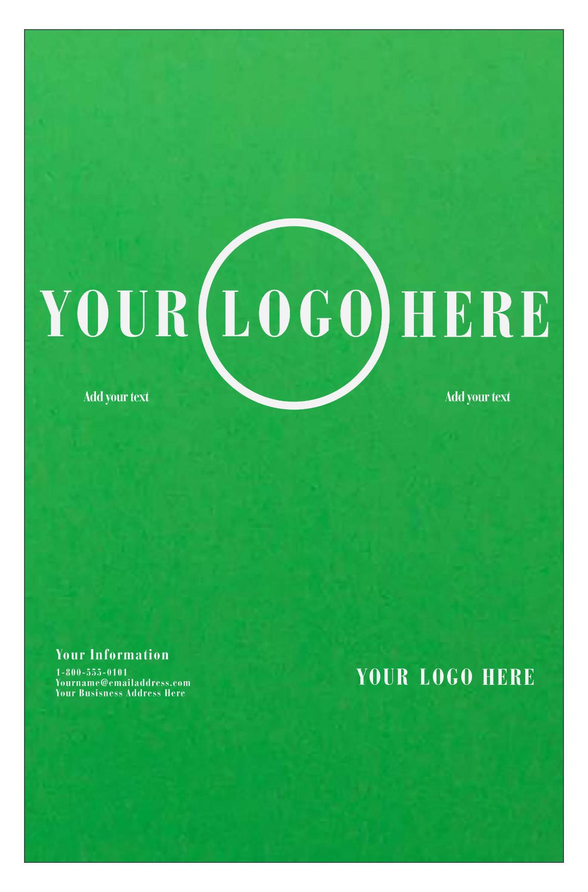 Holiday Green 65lb 11 x 17 Cardstock