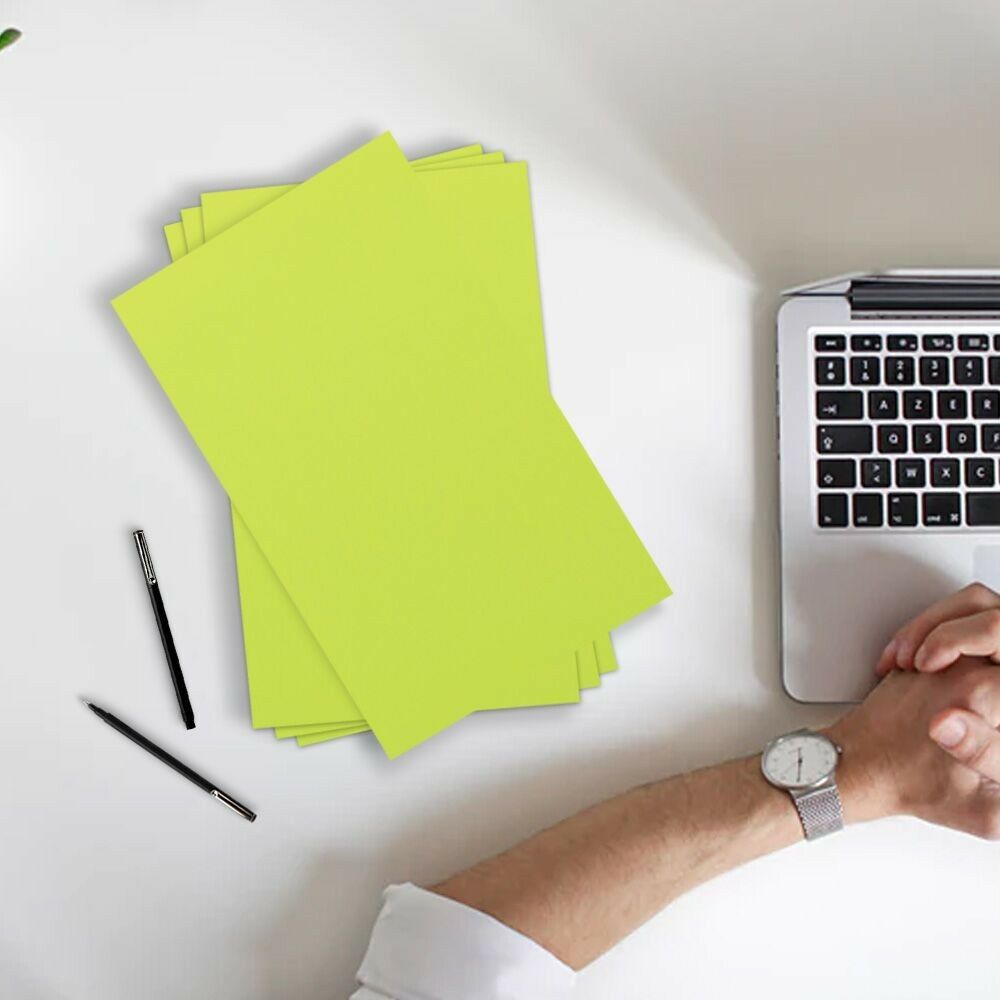Wasabi Lime Green 65lb 11 x 17 Cardstock