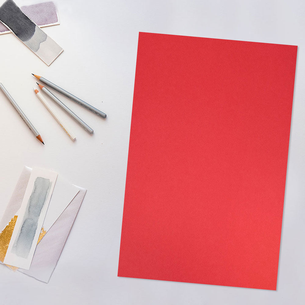 Ruby Red 65lb 11 x 17 Cardstock