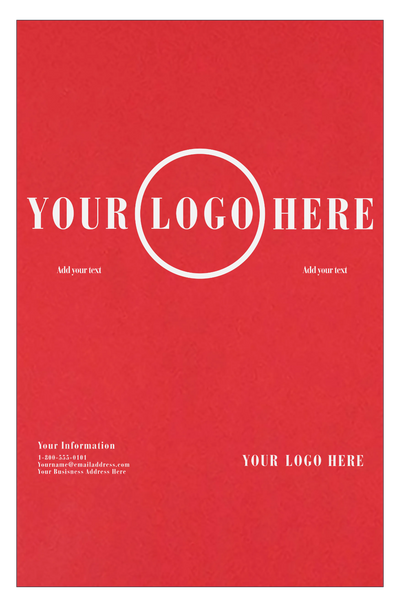 Ruby Red 65lb 11 x 17 Cardstock