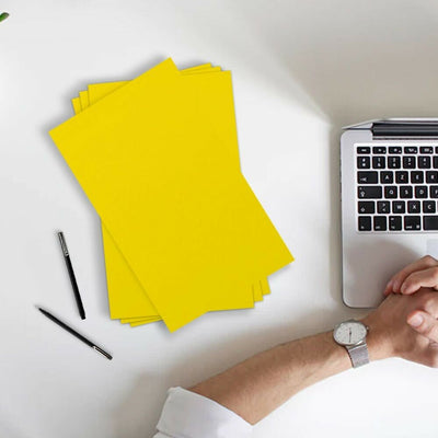 Yellow 65lb 11 x 17 Cardstock