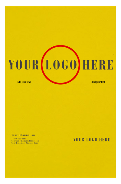 Yellow 65lb 11 x 17 Cardstock