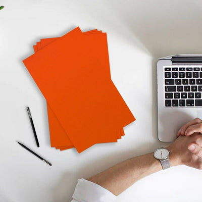 Mandarin Orange 65lb 11 x 17 Cardstock