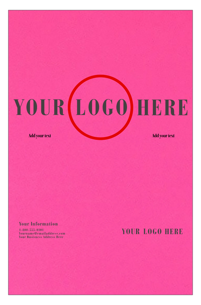 Fuchsia Pink Magenta 65lb 11 x 17 Cardstock