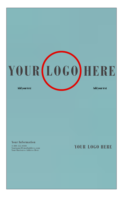 Seafoam Aqua Blue 32lb 8 1/2 x 14 Paper