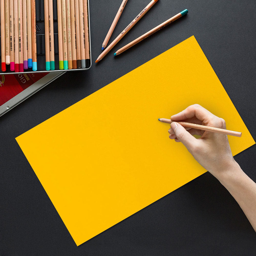 Sunflower Yellow 100lb 8 1/2 x 14 Cardstock
