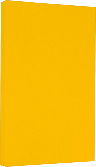 Sunflower Yellow 100lb 8 1/2 x 14 Cardstock