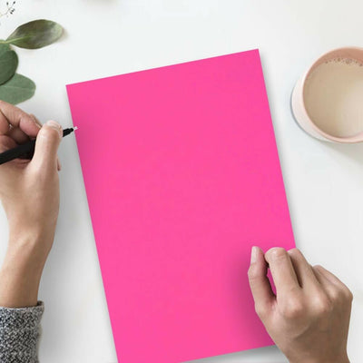 Fuchsia Pink Magenta 65lb 8 1/2 x 14 Cardstock
