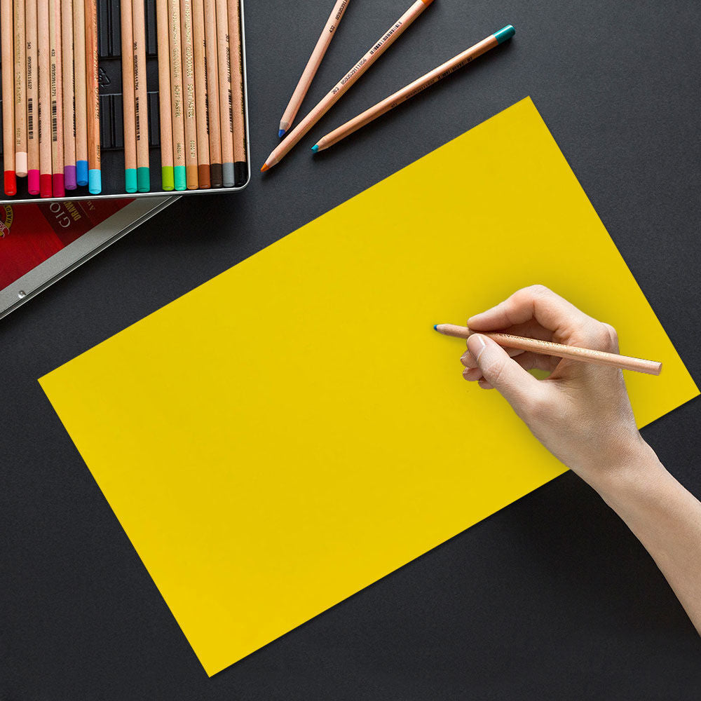 Yellow 65lb 8 1/2 x 14 Cardstock