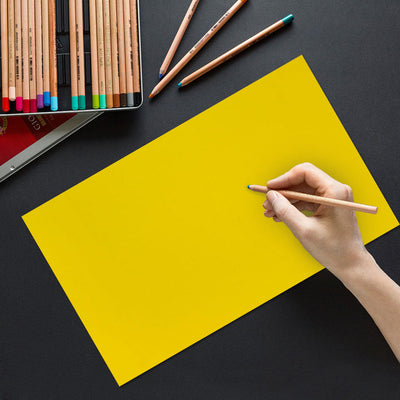 Yellow 65lb 8 1/2 x 14 Cardstock