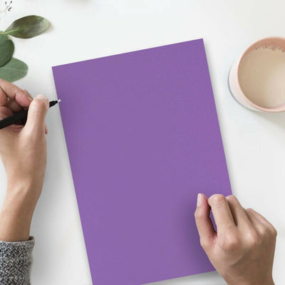 Violet Purple 65lb 8 1/2 x 14 Cardstock