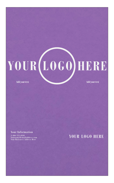 Violet Purple 65lb 8 1/2 x 14 Cardstock