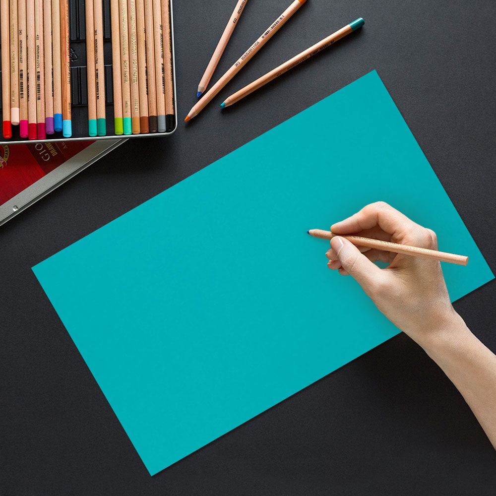 Sea Blue 65lb 8 1/2 x 14 Cardstock