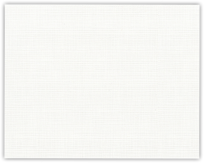 White Linen 9 1/2 x 12 Certificate Holders