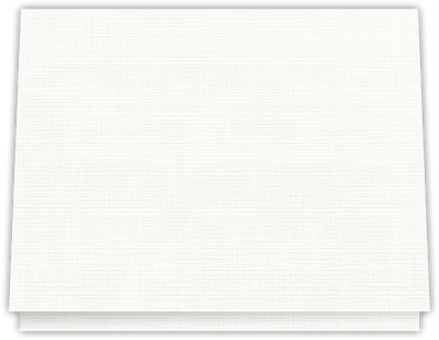 White Linen 9 1/2 x 12 Certificate Holders