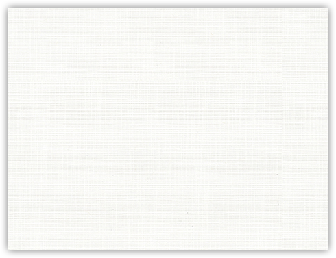Bright White Linen 100lb 2 3/4 x 3 3/4 One Pocket Key Card Holders with 2 1/4 Inch Pocket